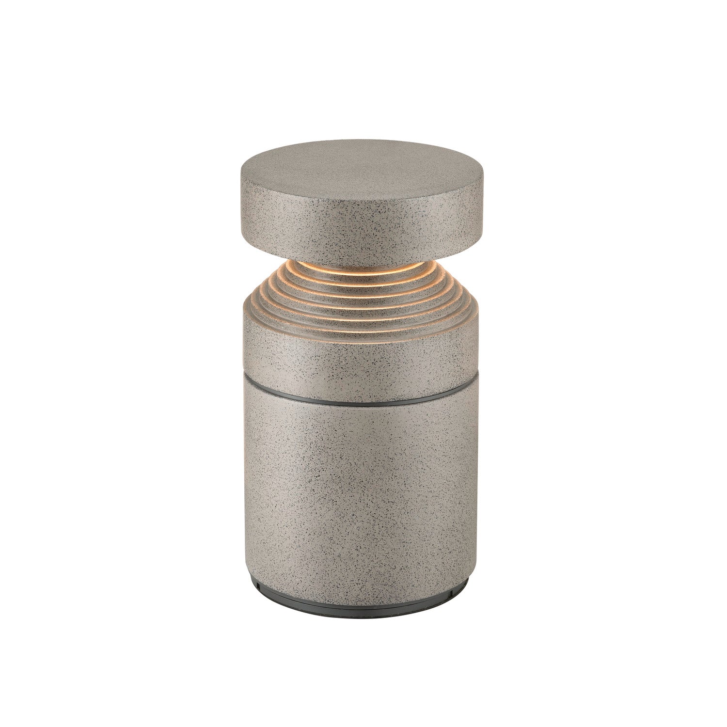CONCRETE - CONCRETO, Pole 35, PHASE, luminária de instalação livre, 2700 K, IP65, cinzento