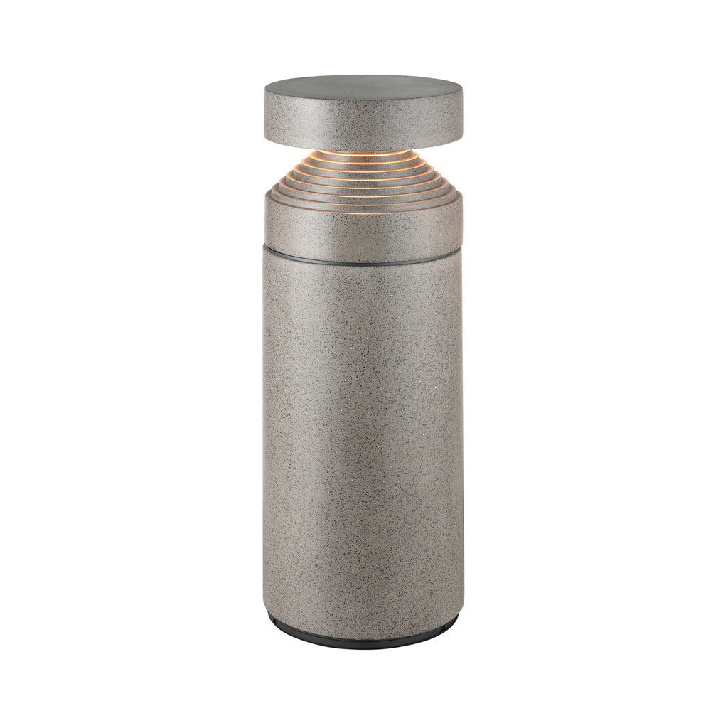 CONCRETE - CONCRETO, Pole 55, PHASE, luminária de instalação livre, 2700 K, IP65, cinzento