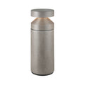 CONCRETE - CONCRETO, Pole 55, PHASE, luminária de instalação livre, 2700 K, IP65, cinzento