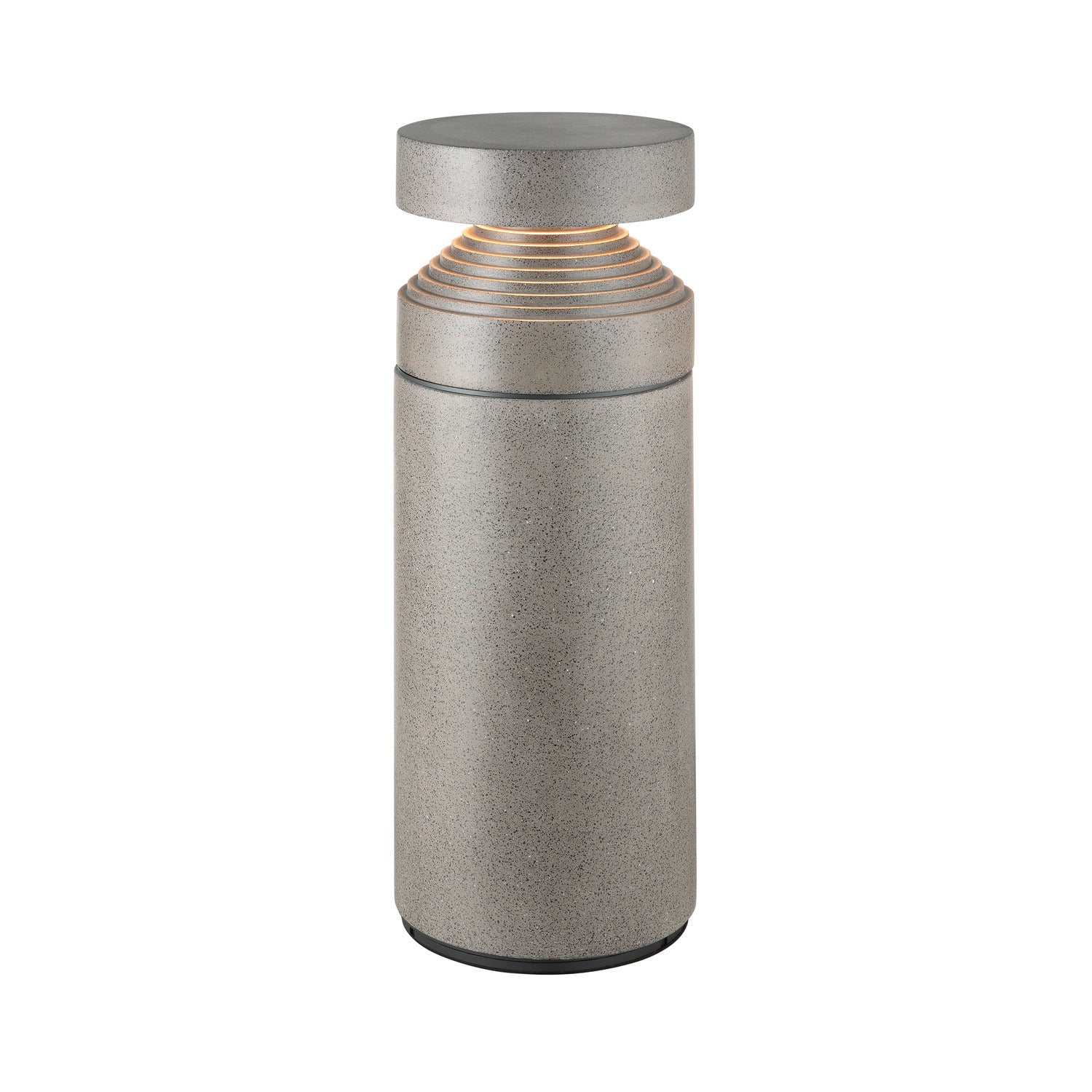 CONCRETE - CONCRETO, Pole 55, PHASE, luminária de instalação livre, 2700 K, IP65, cinzento
