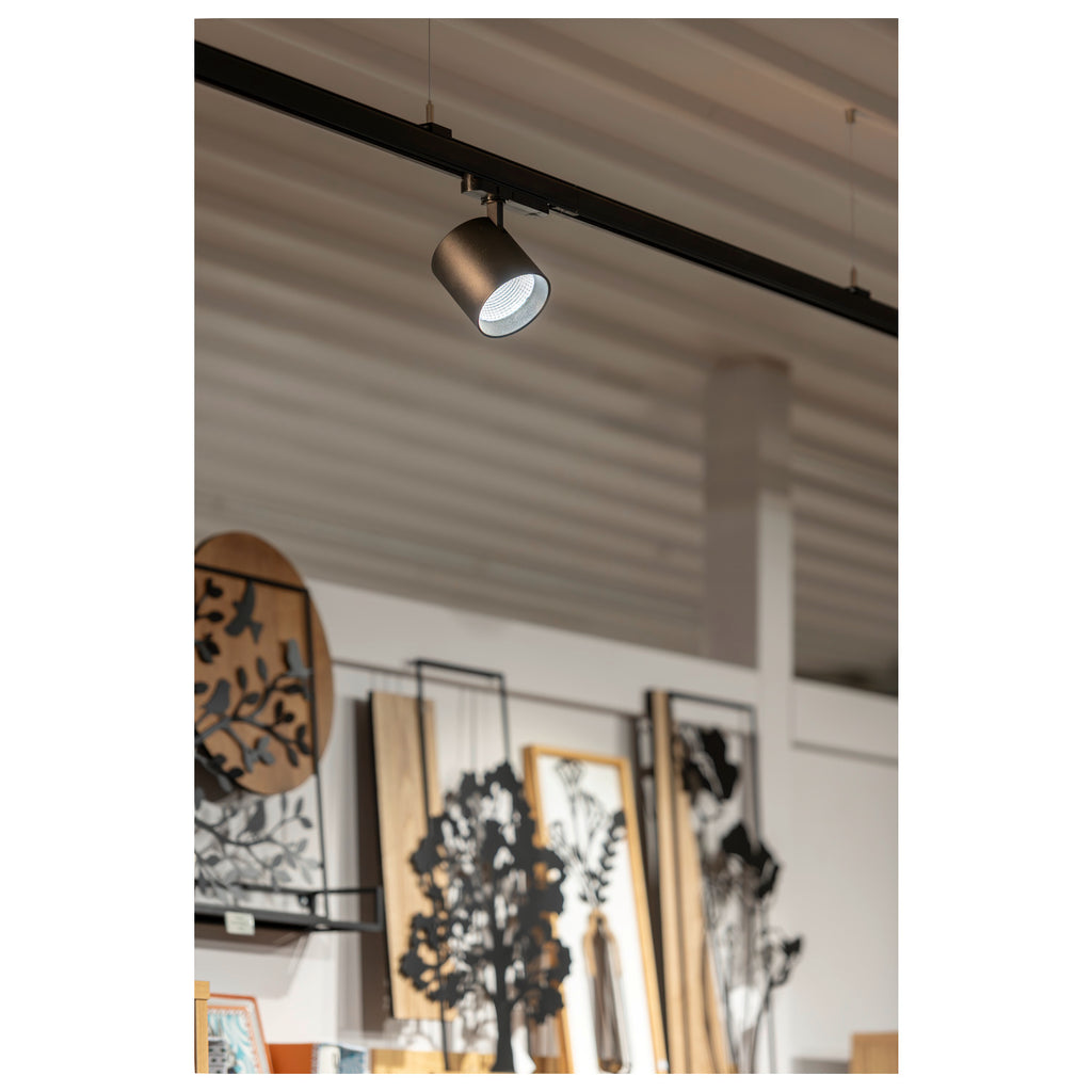 TRACKSPOT C 3 Ph. 17W 940 50°, preto