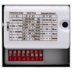 OUTDOOR BULKHEAD V 360, SENSOR 20W 830/840/856 IP65 IK10, branco