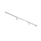 PURI 2.0, 1Ph., Conjunto de calhas triplas, QPAR51, branco