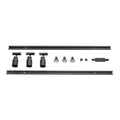 PURI 2.0, 1Ph., Conjunto de calhas triplas, QPAR51, preto
