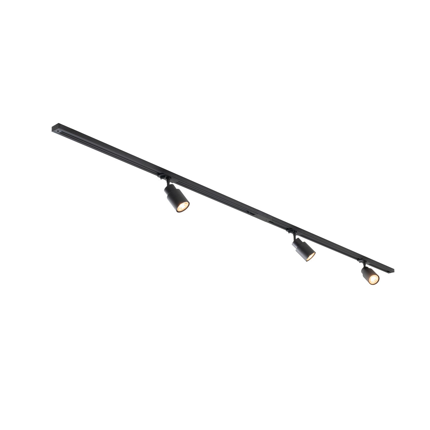 PURI 2.0, 1Ph., Conjunto de calhas triplas, QPAR51, preto