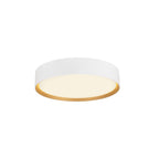 DECONA 30, CL, PHASE, Candeeiro de teto de superfície, redondo, 3000/4000K, 17 W, branco / dourado