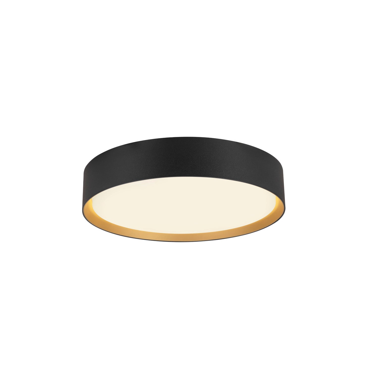 DECONA 30, CL, PHASE, Candeeiro de teto de superfície, redondo, 3000/4000K, 17 W, preto / dourado