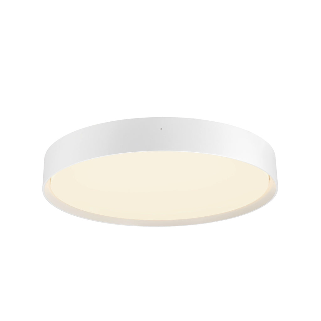 DECONA 42, CL, PHASE, Candeeiro de teto de superfície, redondo, 3000/4000K, 23 W, branco