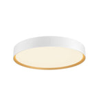 DECONA 42, CL, PHASE, Candeeiro de teto de superfície, redondo, 3000/4000K, 23 W, branco / dourado