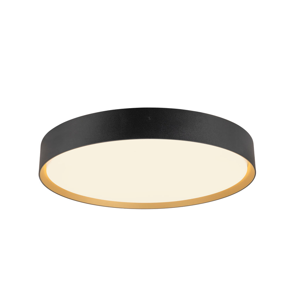 DECONA 42, CL, PHASE, Candeeiro de teto de superfície, redondo, 3000/4000K, 23 W, preto / dourado