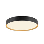 DECONA 42, CL, PHASE, Candeeiro de teto de superfície, redondo, 3000/4000K, 23 W, preto / dourado