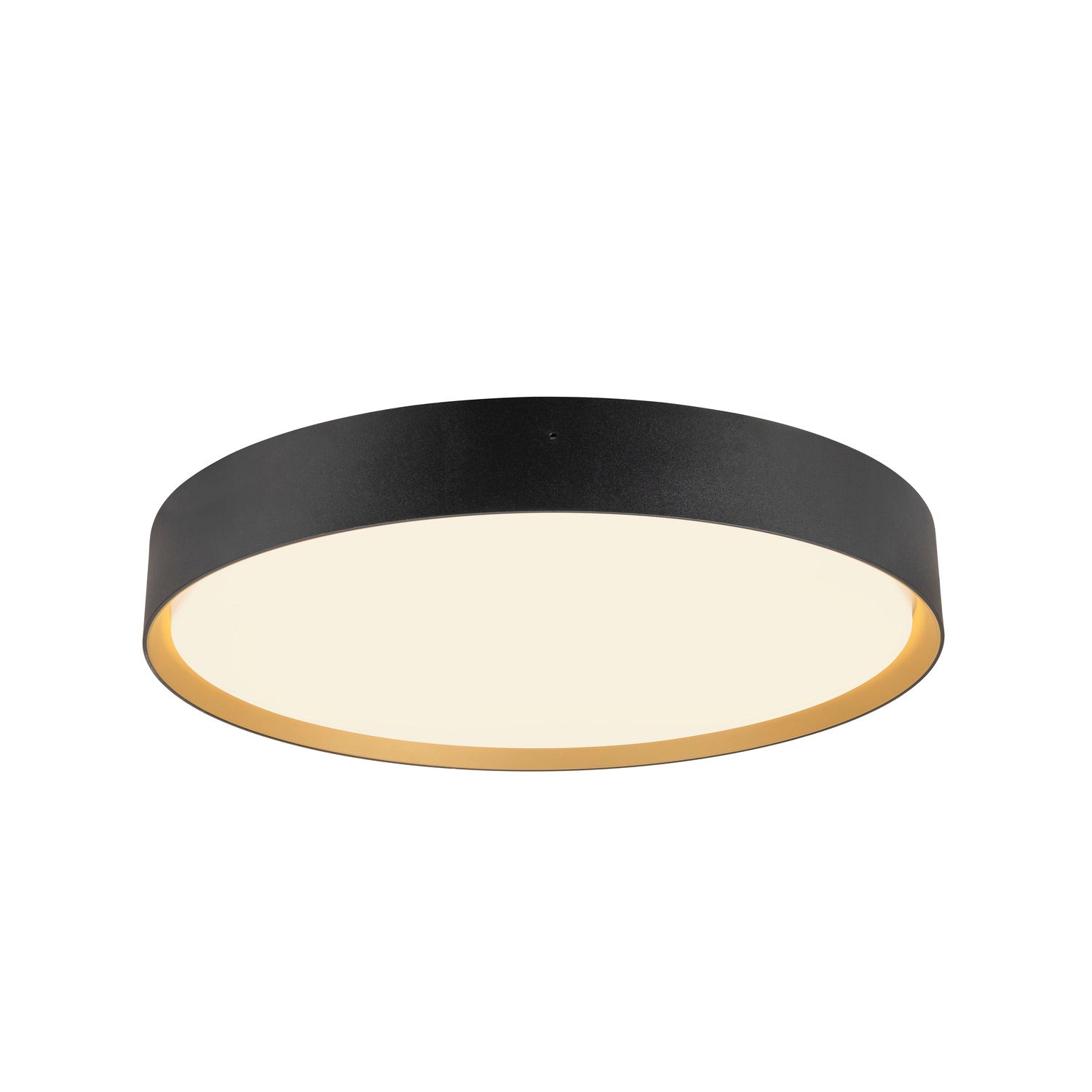 DECONA 42, CL, PHASE, Candeeiro de teto de superfície, redondo, 3000/4000K, 23 W, preto / dourado