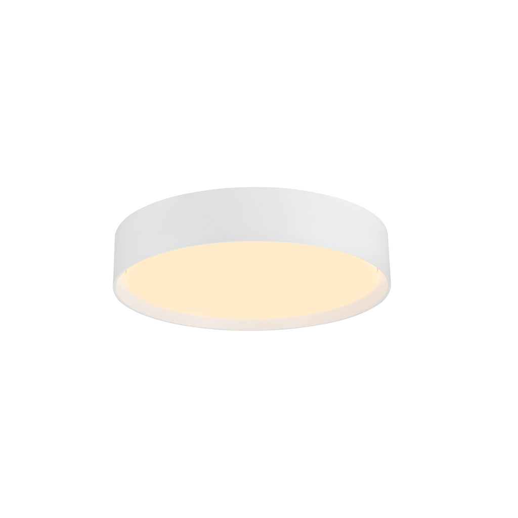 DECONA 30, CL, sensor, Candeeiro de teto de superfície, redondo, 2700/3000K, 17 W, branco