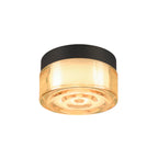 CYFT WAVE, luminária de montagem saliente em parede e teto, 2700/3000/4000 K, 6,5 W, PHASE, preto / âmbar