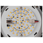 CYFT WAVE, luminária de montagem saliente em parede e teto, 2700/3000/4000 K, 6,5 W, PHASE, preto / âmbar