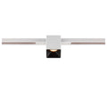 FIX-IT!, 48V, DALI, angular, calha padrão, spot, 2000-3000K, 7,4 W, 36°, branco / preto