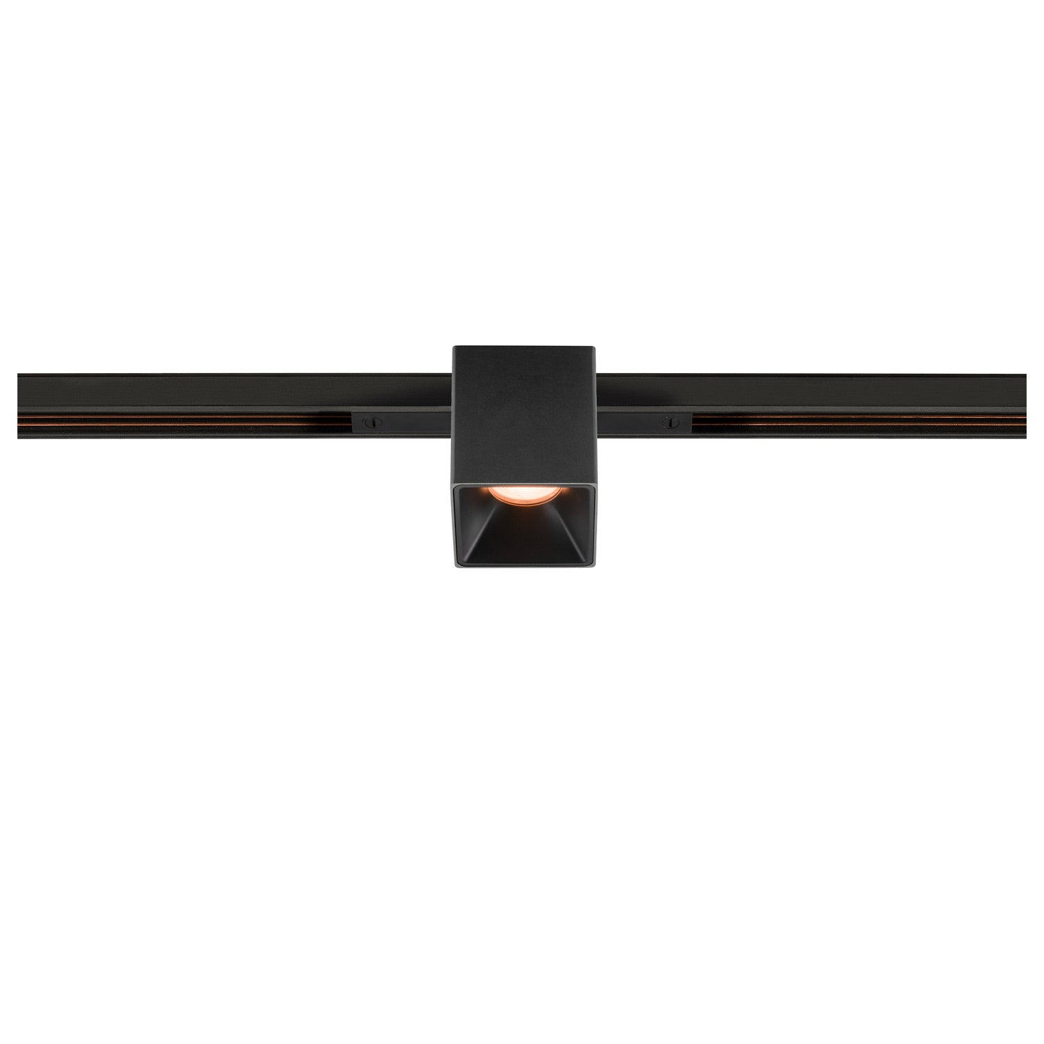 FIX-IT!, 48V, DALI, angular, calha padrão, spot, 2000-3000K, 7,4 W, 36°, preto / preto