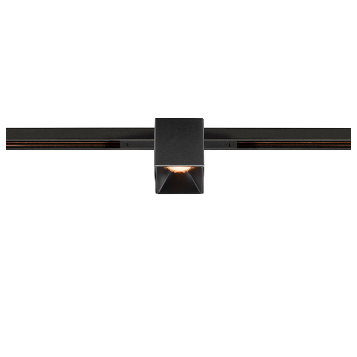 FIX-IT!, 48V, DALI, angular, calha padrão, spot, 2000-3000K, 7,4 W, 36°, preto / preto