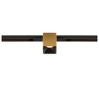 FIX-IT!, 48V, DALI, angular, calha padrão, spot, 2000-3000K, 7,4 W, 36°, dourado / preto