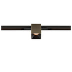 FIX-IT!, 48V, DALI, angular, calha padrão, spot, 2000-3000K, 7,4 W, 36°, bronze / preto
