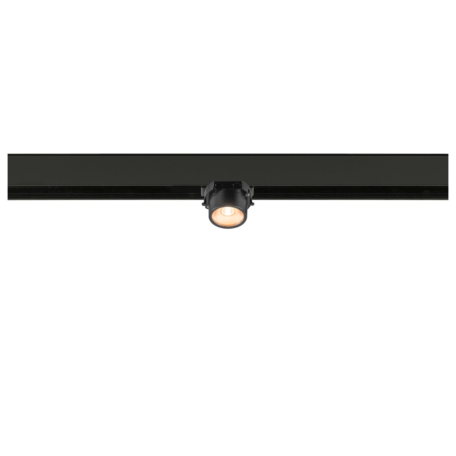 FIX-IT!, 48V, DALI, angular, calha de montagem na superfície, spot, 2700K, 6,6 W, 36°, dourado / preto
