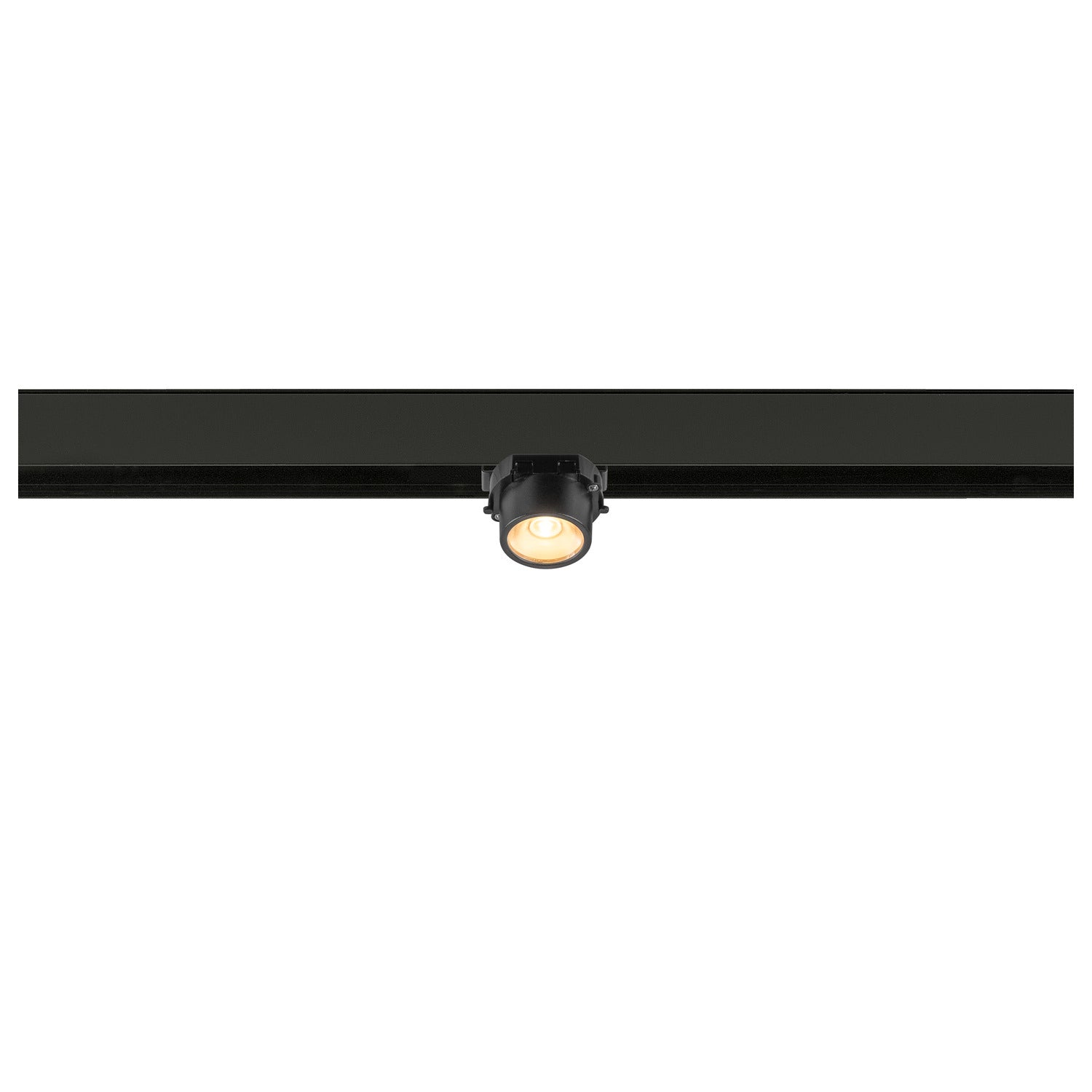 FIX-IT!, 48V, DALI, angular, calha de montagem na superfície, spot, 2000-3000K, 7,4 W, 36°, dourado / preto