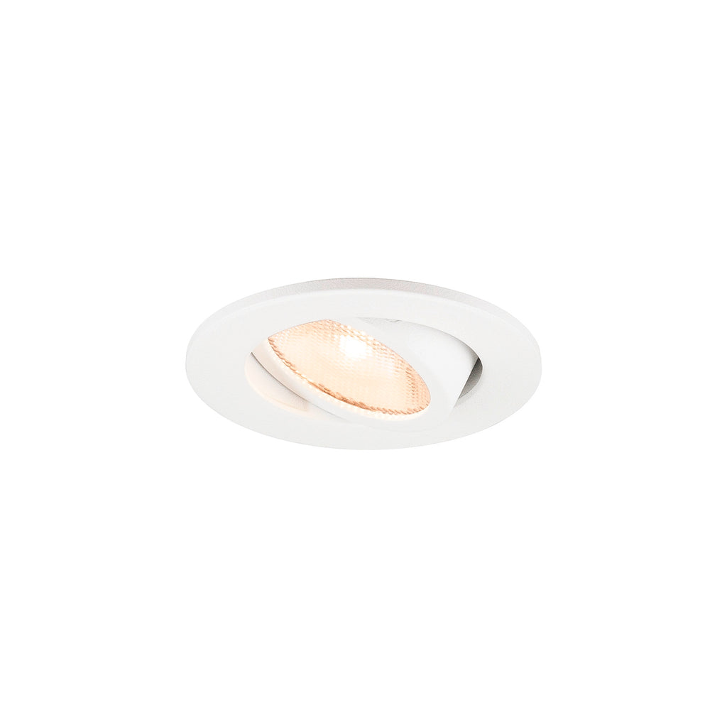 NEW TRIA® 45, DL, redondo, luz de teto embutida, 2700 K, 24°, branco