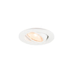 NEW TRIA® 45, DL, redondo, luz de teto embutida, 2700 K, 24°, branco