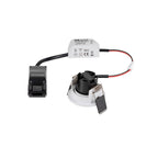 NEW TRIA® 45, DL, redondo, luz de teto embutida, 3000 K, 24°, branco