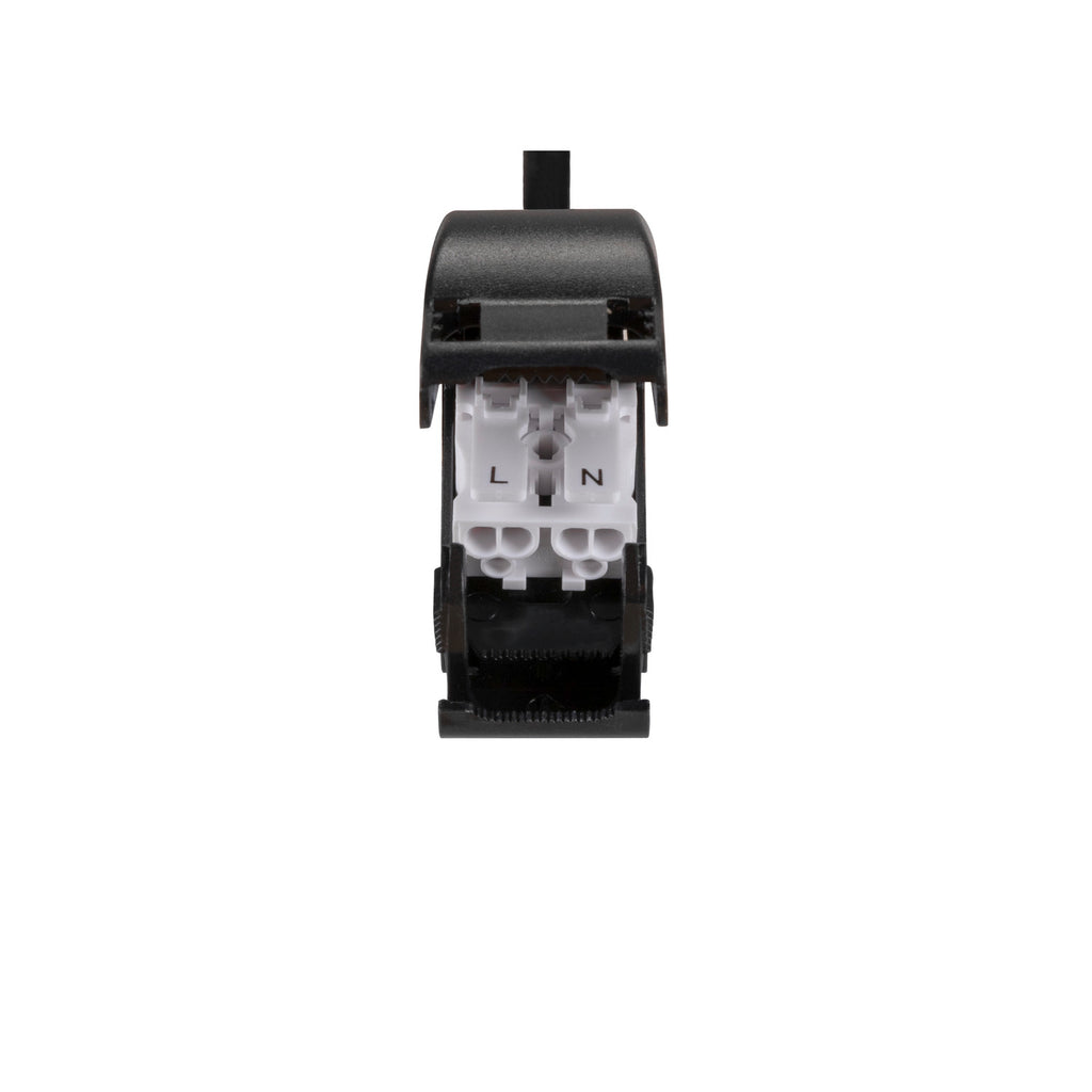 NEW TRIA® 45, DL, redondo, luz de teto embutida, 3000 K, 24°, preto