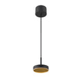 GRIP! FLAT, Candeeiro suspenso, PHASE, 2700/3000 K, preto / dourado