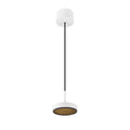 GRIP! FLAT, Candeeiro suspenso, PHASE, 2700/3000 K, branco / preto