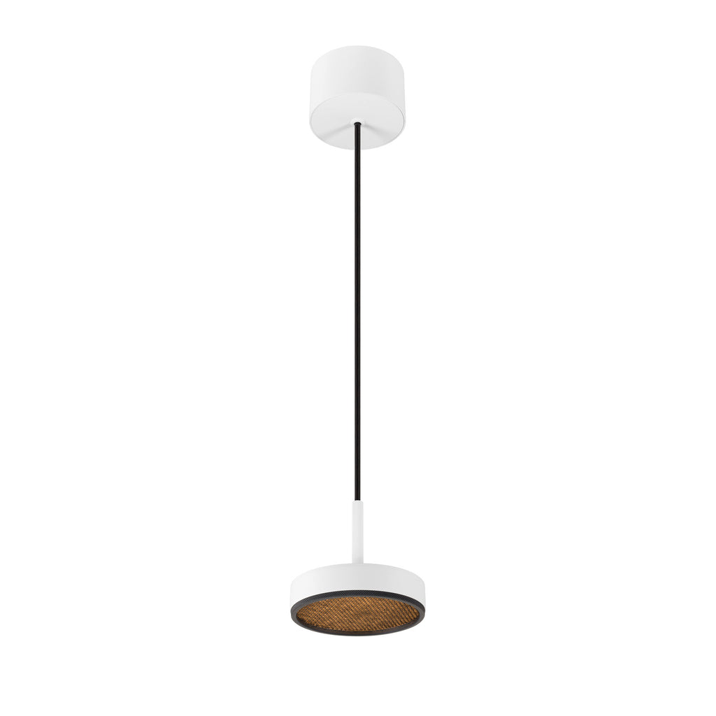 GRIP! FLAT, Candeeiro suspenso, PHASE, 2700/3000 K, branco / preto