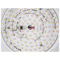 GRIP! FLAT, Candeeiro suspenso 48V, DALI, Comprimento suspenso 200 cm, 2700/3000 K, branco / preto