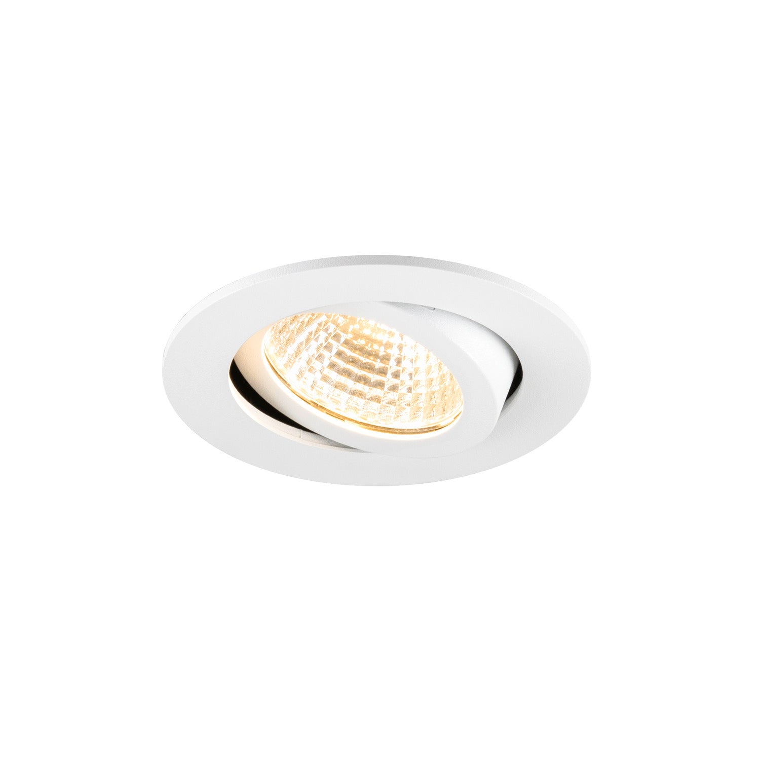 NEW TRIA® 68, luminária de teto embutida, PHASE, AIRTIGHT, redondo, 3000 K, 7,5 W, branco