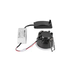 NEW TRIA® 68, luminária de teto embutida, PHASE, AIRTIGHT, redondo, 3000 K, 7,5 W, branco