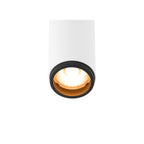GRIP! S, luminária de parede, dupla, PHASE, 2700 K, 21 W, 29°, branco / preto