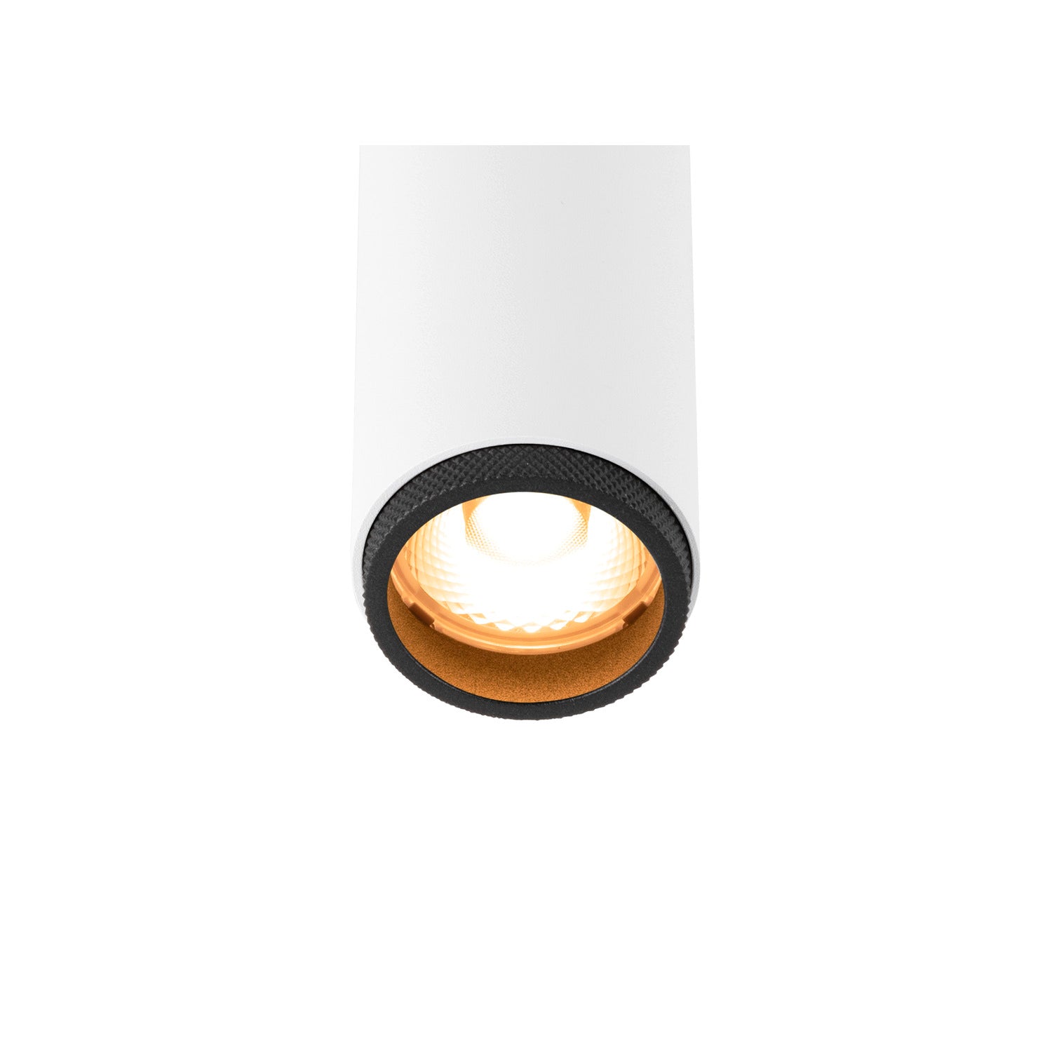 GRIP! S, luminária de parede, dupla, PHASE, 2700 K, 21 W, 29°, branco / preto