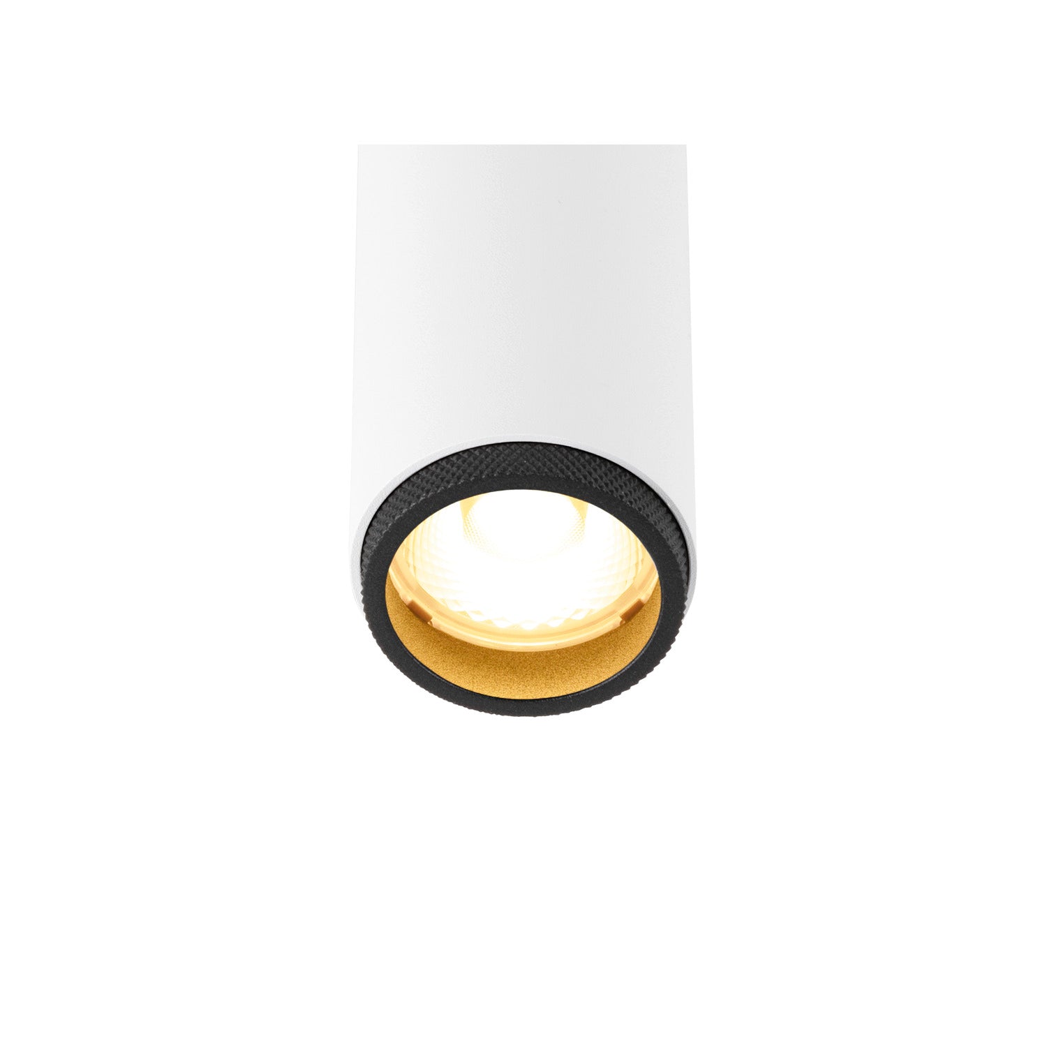 GRIP! S, luminária de parede, dupla, PHASE, 3000 K, 21 W, 29°, branco / preto