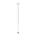 GRIP! S, Candeeiro suspenso, PHASE, Comprimento pendente 200 cm, 2700 K, 29°, branco / preto