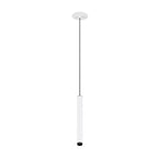 GRIP! S, Candeeiro suspenso, PHASE, Comprimento pendente 200 cm, 2700 K, 29°, branco / preto