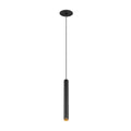 GRIP! S, Candeeiro suspenso, PHASE, Comprimento pendente 200 cm, 3000 K, 29°, preto / dourado