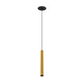GRIP! S, Candeeiro suspenso, PHASE, Comprimento suspenso 200 cm, 2700 K, 29°, ouro / preto