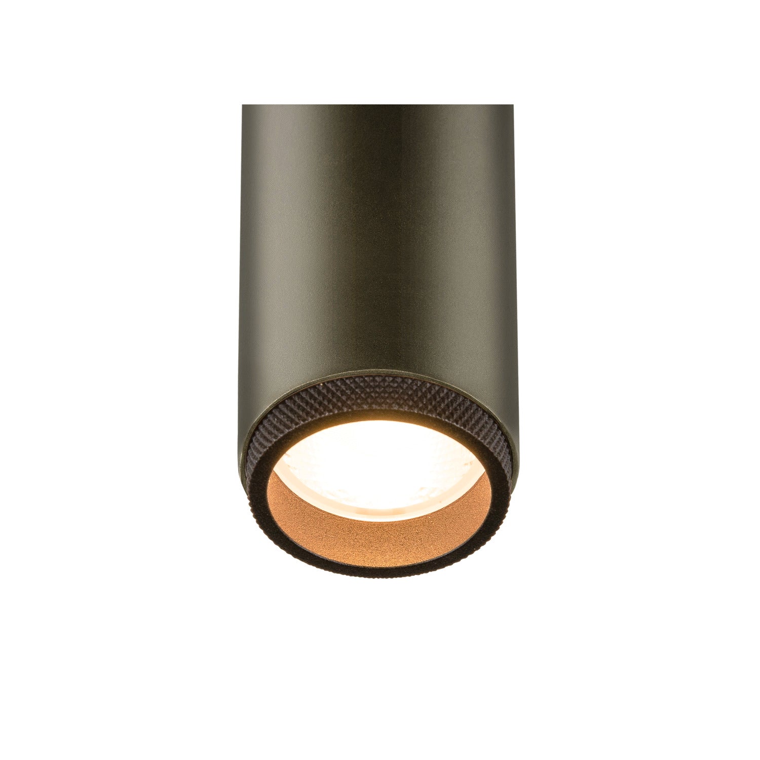 GRIP! M, luminária de parede, simples, PHASE, 2700 K, 14 W, 42°, bronze / preto