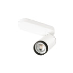 GRIP! L, SPOT CL, single, QPAR51, candeeiro de teto saliente, cilíndrico, 1 x máx. 6 W, branco / preto