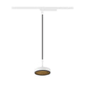 GRIP! FLAT, 1~ Candeeiro suspenso, PHASE, Comprimento pendente 200 cm, 2700/3000 K, branco / preto