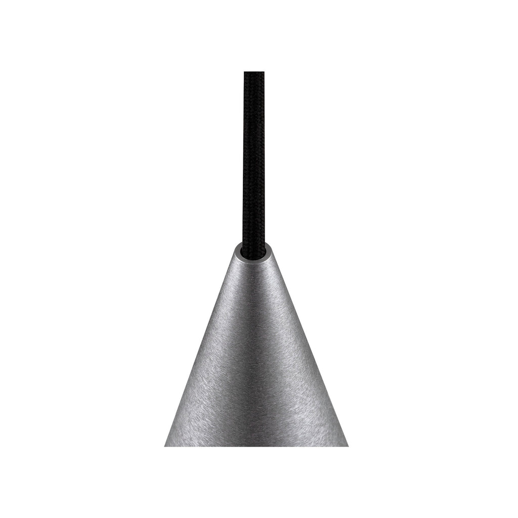 MAGICO 20, luminária pendente, E27, comprimento do pendente 180 cm, 1 x máx. 10 W, alumínio