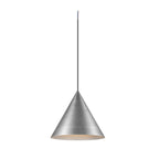 MAGICO 38, candeeiro suspenso, E27, comprimento do pendente 180 cm, 1 x máx. 10 W, alumínio