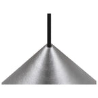MAGICO 38, candeeiro suspenso, E27, comprimento do pendente 180 cm, 1 x máx. 10 W, alumínio