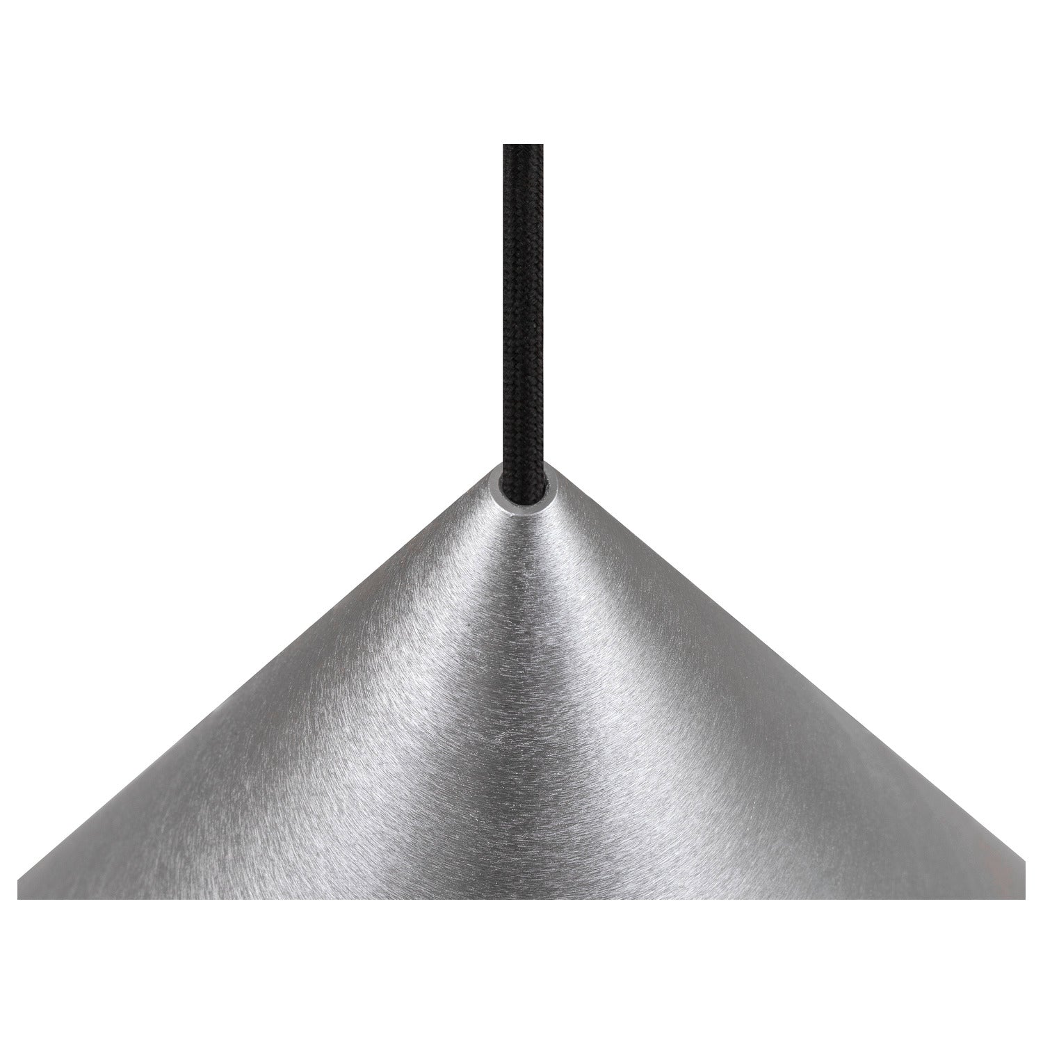 MAGICO 38, candeeiro suspenso, E27, comprimento do pendente 180 cm, 1 x máx. 10 W, alumínio